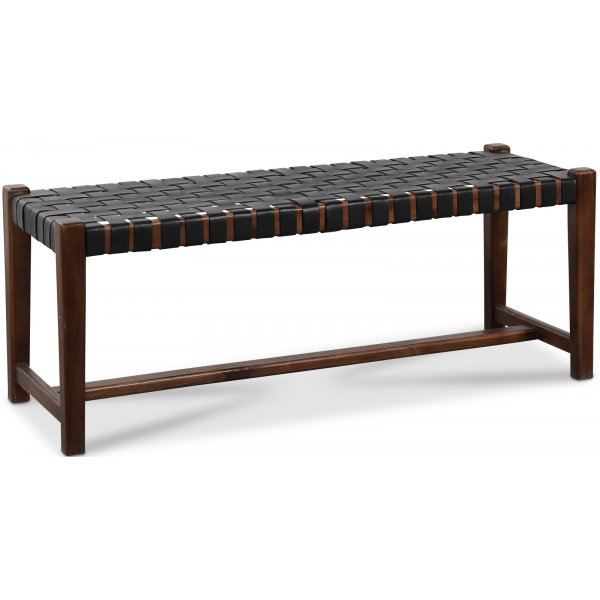 Porto siddebnk - Sort / Teak