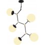 Damar loftslampe 6311 - Sort/hvid