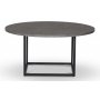 Sintorp rundt sofabord 90 cm - Beton (Eksklusivt laminat)