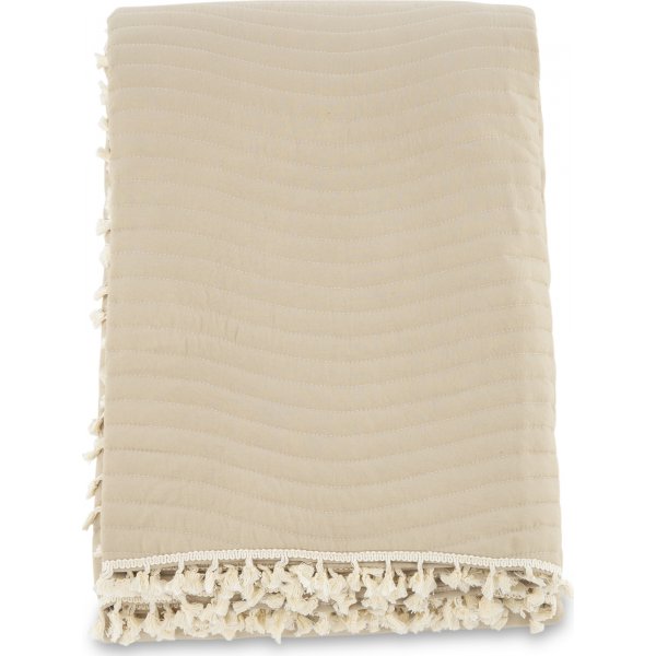 Orvar sengetppe - Beige