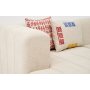 Beyza mini divan sofa venstre - Creme