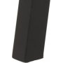 Mallow spisebord 190 cm - Eg/sort