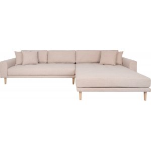 Lido divan sofa Sand hjre