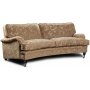 Howard Sir William buet sofa (Dun) - Mobus Darkbeige Floral