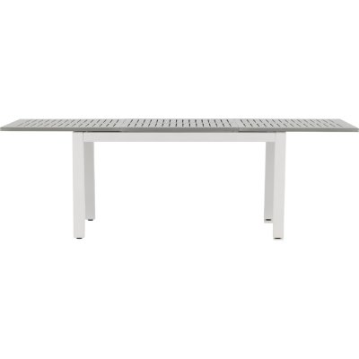 Albany spisebord 160 x 90 cm - Gr/Hvid