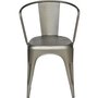 Vetlanda stol - Mat metal