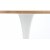 Sumner spisebord Ø80 cm - Eg/hvid