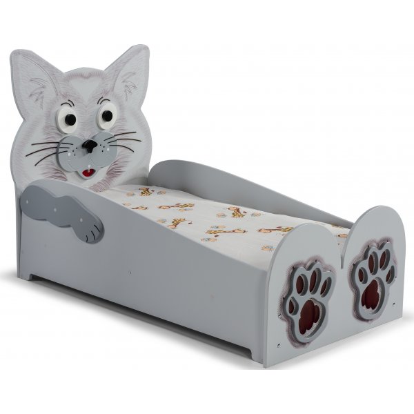 Katte barneseng - Valgfri strrelse!