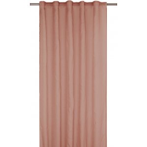 Rimy gardin 2-pak 2 x 140 x 300 cm - Pink