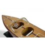 Old Sailor modelbd Riva motorbd - Mahogni