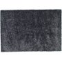 Luster tæppe 160 x 230 cm - Antracit