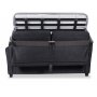 Saltar sovesofa Beddingeasy - Antracit