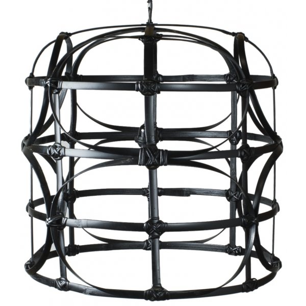 Loftlampe Svea Bambu BG010820 - Sort