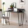 Pal skrivebord 123x50 cm - Antracit