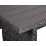 Torekov udendrs gruppe med spisebord - Gr syntetisk rattan