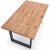Sauber udtrkbart spisebord 90x160-250 cm - Eg/sort