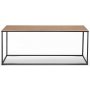 Mio Sofabord 120 x 60 cm - Eg / Sort
