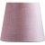 Mia Velvet lampeskrm - Lys pink - 24 cm