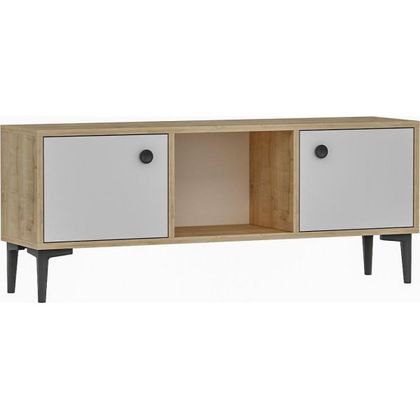 Paridon mediebnk - Safir/eg/hvid