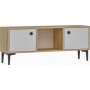 Paridon mediebnk - Safir/eg/hvid