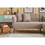 Revos divan sofa hjre - Brun