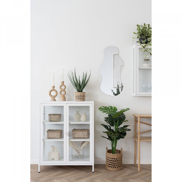 Pala kurve - Seagrass/White