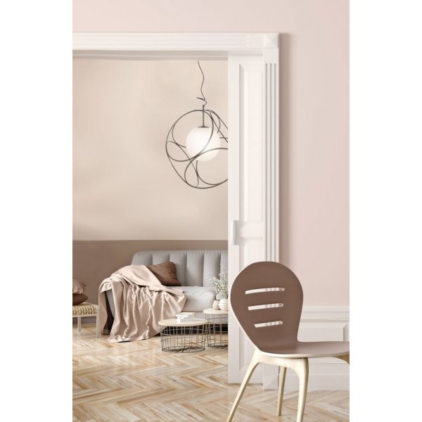 Rigoletto loftslampe - Tin/hvid