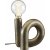 Bemrk Swirl bordlampe - Messing - 18 cm