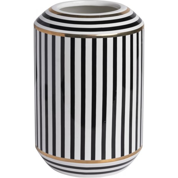 Disa vase hj - Sort/hvid