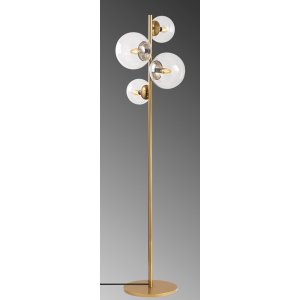 Facet gulvlampe 10524 - Antik