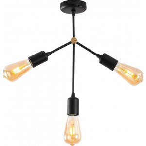 Sparrow loftslampe 1247 - Sort