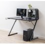 Trooper skrivebord | computerbord - Gr (120 cm)