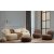 Ancona 3-personers sofa - Cremehvid