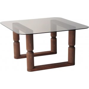 Stoa sofabord 80 x 80 cm - Bronze