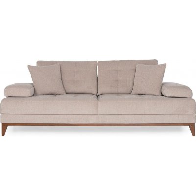 Sonya 3-personers sofa - Creme