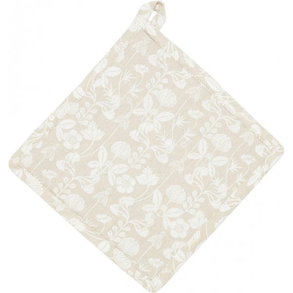 Min grydelapp 22 x 22 cm - Beige