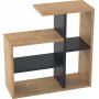 Sally sidebord 60 x 22 cm - Antracit/eg