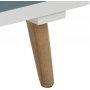Thais sengebord - Hvid / multi