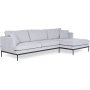 Perle divan sofa - Lysegr