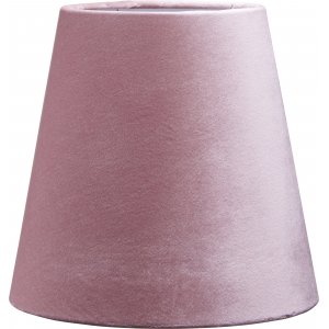 Cia Velvet topringskrm - Lys pink - 20 cm