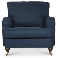 Howard Watford deluxe lænestol - blå
