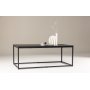 Mallan sofabord 120 x 60 cm - Sort