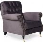 Lounge lnestol - antracit