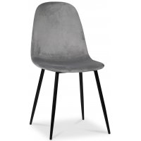 Carisma stol - Grå/sort Carisma stol - Grå/sort