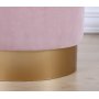 Memphis puf - Pink