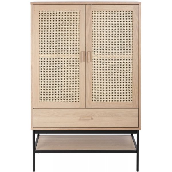Raffels lave vitrine - Hvidpigmenteret egefiner