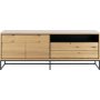 Dalarna sknk 197 cm - Eg/sort