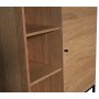 Stilo V.2 highboard - Olieret eg