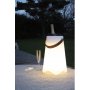 Bristol LED lampe - Hvid/brun