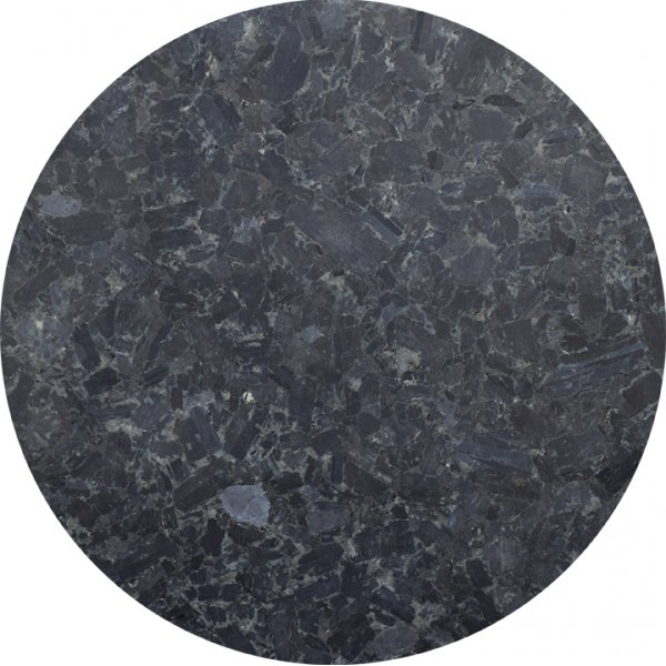 Bordplade 85 cm - Donau Granit